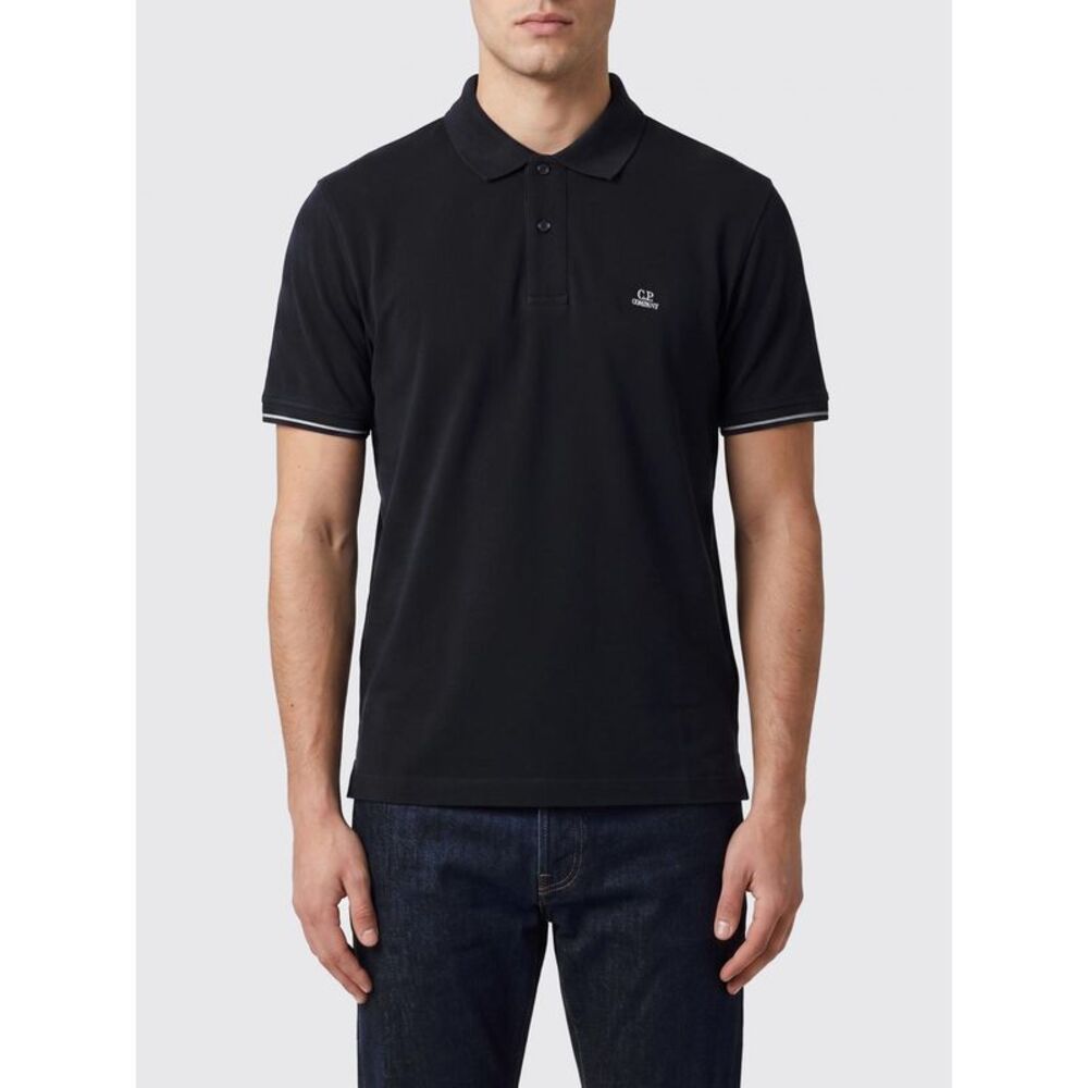 C.P. Company Polo Shirt Men Black